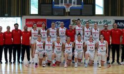 U20 Kız Milli Takımı hazırlık turnuvasını tamamladı