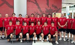 U18 Sutopu Milli Takımı Dünya Şampiyonası'nda