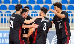 U18 Erkek Milli Takımı Balkan Şampiyonası'nda Yarı Finalde