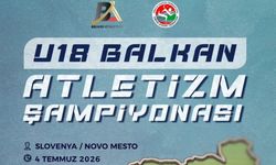 U18 Atletizm Millileri Balkan Şampiyonası İçin Hazır