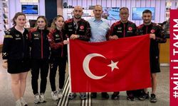 Trampolin Milli Takımı Dünya Kupası'na Gitti