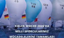 Milli Yelkenciler Kieler Woche 2026'yı Tamamladı