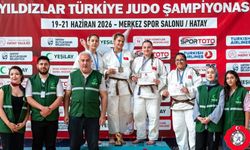 Yeşilay Yıldızlar Türkiye Judo Şampiyonası bitti