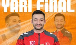 Hüseyin Engin Yontucu Arosa Dünya Kupası'nda Yarı Finalde