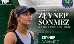 Zeynep Sönmez Wimbledon'a Ann Li Maçıyla Başlayacak