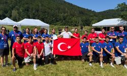 Avrupa Yıldızlar Oryantiring Şampiyonası'nda Tarihi Başarı