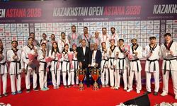 Milli Tekvandocular Kazakistan'da 14 Madalya Kazandı