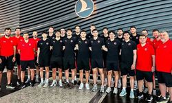 U20 Erkek Milli Takımı Slovenya Yolcusu