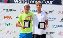 Kayseri Tenis Turnuvalarında İki Şampiyonluk