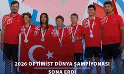 Optimist Milli Takımı Dünya İkincisi Oldu