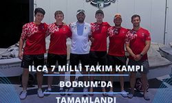 ILCA 7 Milli Takımı Bodrum Kampını Başarıyla Tamamladı