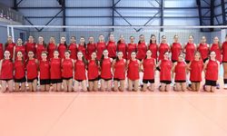 U16 Kız Milli Takımı’nın 5. Gelişim Kampı Bitti