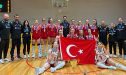 U16 Kız Milli Takımı Balkan Şampiyonu Oldu