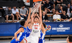 U18 Erkek Basketbol Milli Takımı İtalya'ya Yenildi