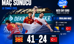 U20 Erkek Milliler Son Maçta Bosna-Hersek'le