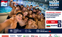 U16 Sutopu Milli Takımı Bulgaristan'ı Farklı Geçti