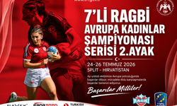 Kadın Ragbi Millileri Split'te sahne alacak