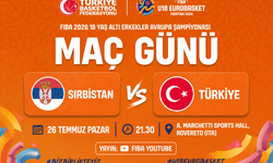 U18 Erkek Milli Takımı Sırbistan Karşısında