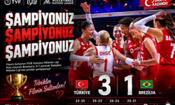 Filenin Sultanları VNL Şampiyonu Oldu