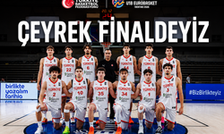 U18 Milliler Avrupa Şampiyonası'nda Çeyrek Finalde
