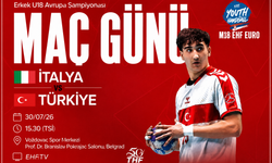 U18 Hentbol Millileri İtalya Karşısında Sahaya Çıkıyor