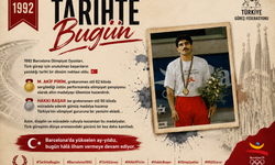 Barcelona 1992 Türk Güreşinin Olimpiyat Zaferini Taçlandırdı