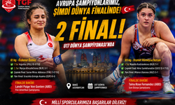 U17 Dünya Güreş Şampiyonası'nda Türkiye'den İki Final