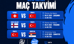 U20 Erkek Hentbol Millileri Avrupa Sahnesine Çıkıyor