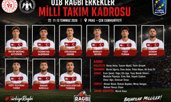 U18 Erkek Ragbi Millileri Prag Yolcusu