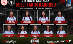 U18 Kadın Ragbi Milli Takımı'nın Kadrosu Açıklandı