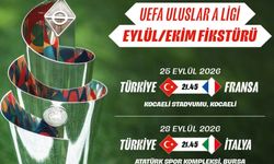 A Milli Takımın Uluslar Ligi Statları Belli Oldu