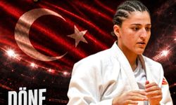Döne Melike Özbudak Bronz Madalya İçin Tatamide