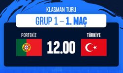U20 Erkek Hentbol Millileri Portekiz'le Karşılaşacak