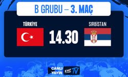 U20 Erkek Hentbol Millileri Sırbistan Karşısında