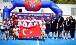 U16 Kız Hokey Milli Takımı Avrupa Üçüncüsü Oldu