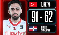 NBA 2K Milli Takımı Dominik Cumhuriyeti'ni Farklı Geçti