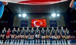 U22 Kadın Milliler Avrupa’ya Veda Etti