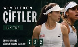 Zeynep Sönmez Wimbledon Çiftlerine Veda Etti