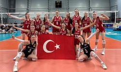 U18 Kadın Milliler Avrupa Şampiyonası'nda Dörtte Dört