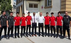 U17 Yol Bisikleti Millileri Novo Mesto'da Anlamlı Buluşma