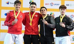 Tarık Koç WKF Dünya Gençlik Ligi'nde Altın Madalya Kazandı