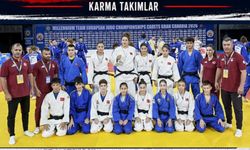 Ümit Milli Judocular Bronz Madalya İçin Tatamide