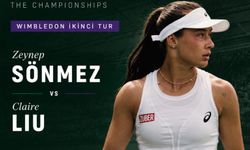 Gözler Wimbledon'da Zeynep Sönmez'de