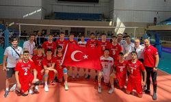 TVF Spor Lisesi Dünya Şampiyonası'na İyi Başladı