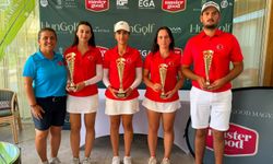 Milli Golfçüler Macaristan'da Kürsüyü Domine Etti
