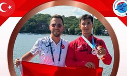 Rahmi Kaan Karahan'dan Dünya Şampiyonası'nda Bir Bronz Daha