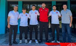 Genç Milli Judocular Prag Avrupa Kupası'nda Mücadele Edecek