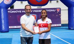 Şehriban Sezer Avrupa Gol Kraliçesi Oldu