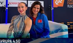Ece Üngör Avrupa Dördüncüsü Oldu