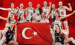 U18 Kadın Milliler Namağlup Yarı Finalde